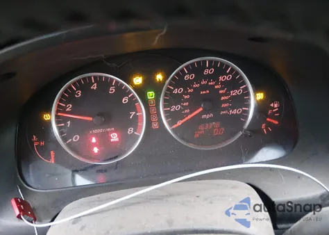 2008 Mazda Mazda6 I Sport Ve z USA, uszkodzony, nr VIN 1YVHP80C685M30731